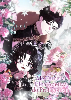 Me Tornei a Filha Adotiva do Protagonista Capa
