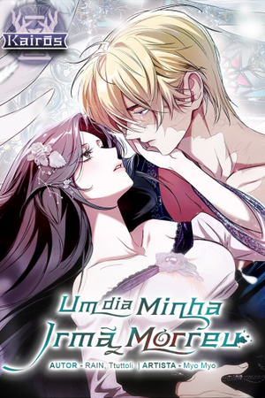 Um dia Minha Irmã Morreu Capa